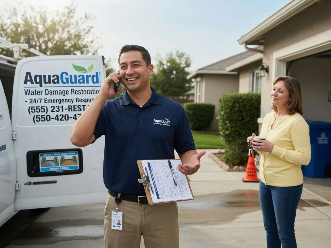 Water Damage Restoration Datto, AR FAQs